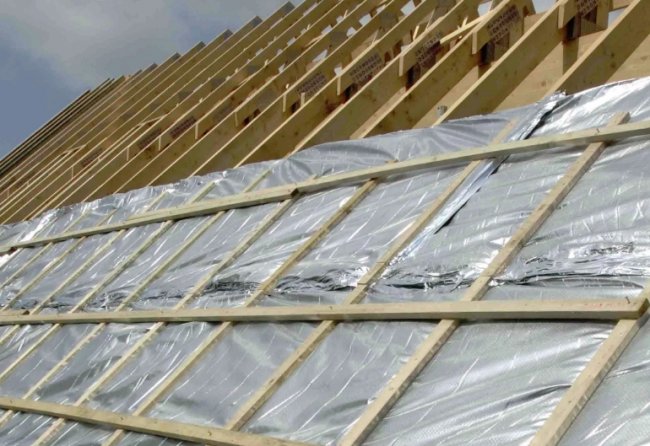 Какие изоляционные материалы используют для крыши