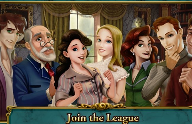 Hidden Object Mystery Estate -   !