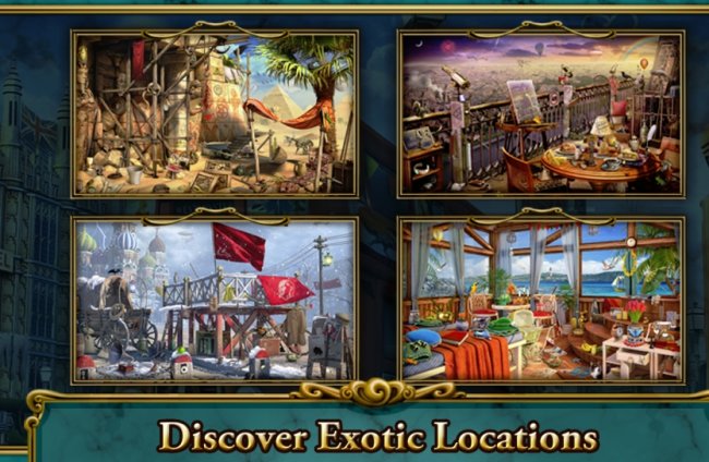 Hidden Object Mystery Estate -   !