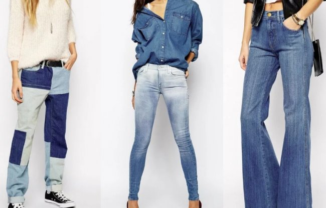 Как выбрать модные джинсы?