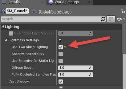 Проблемы с освещением и методы их решения в Unreal Engine 4