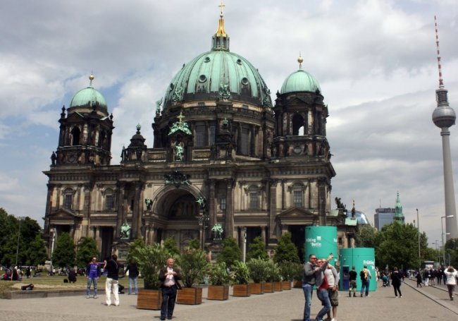 Путешествие на автомобиле по Европе: 8-часовая прогулка по Берлину
