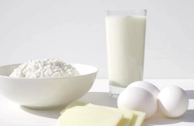 Белковое молоко в питании детей