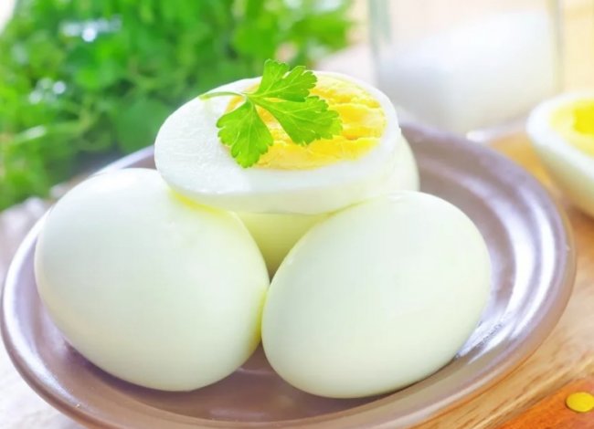 Яйца и продукты из яиц в питании детей