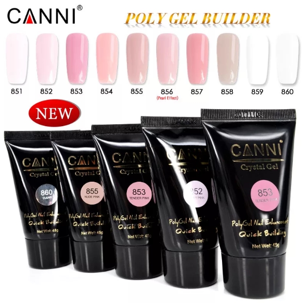 Акрил-гель (полигель) Canni Акрил-гель (полигель) Canni