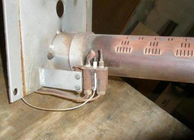 Что делать если газовая горелка для промышленного котла вышла из строя?