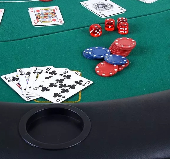 Делаем стол для покера своими руками