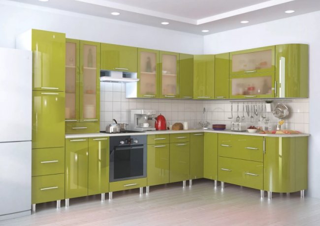 Почему стоит выбрать готовые кухонные гарнитуры?