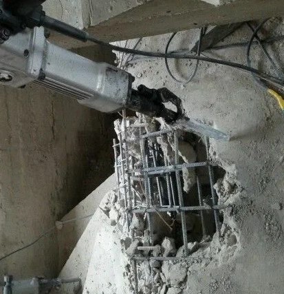Современные методы демонтажа бетона